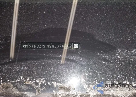 2017 Toyota Highlander Xle from USA, damaged, VIN 5TDJZRFH2HS378762